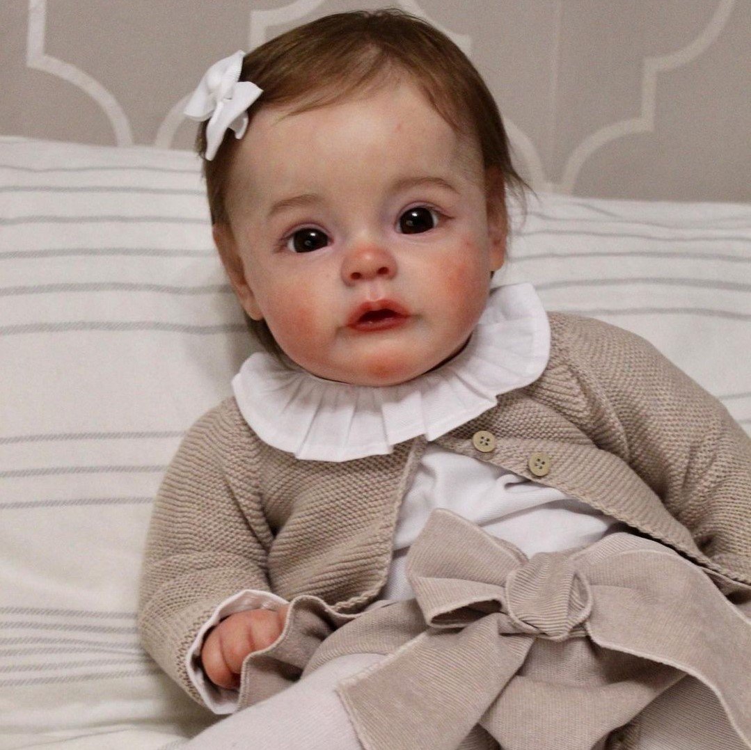 Realistic girl bebe Bonecas Reborn Babies Dolls For Sale Fashion