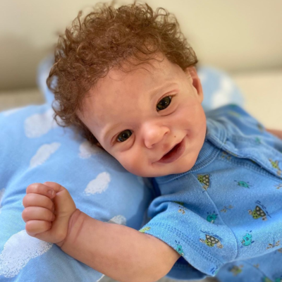 20" Reborn Toddler Lifelike Soft Doll Real Baby Awake SweetHouse Reborns® Naima