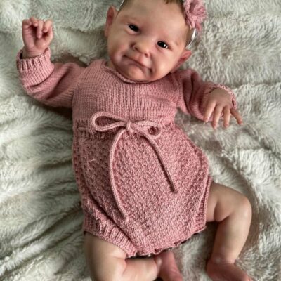 19.5'' Real Soft Weighted Reborn Baby Girl Best Gifts SweetHouse Reborns® Lorraine