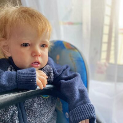 20" Soft Weighted Body Cute Lifelike Handmade Silicone Reborn Doll SweetHouse Reborns® Marvin