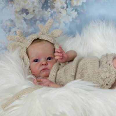 17" Handmade Kids Play Gift Reborn Baby Doll SweetHouse Reborns® Megan