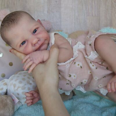 19.5'' Life Size Cute Baby Soft Handmade Reborn Doll SweetHouse Reborns® Zoe