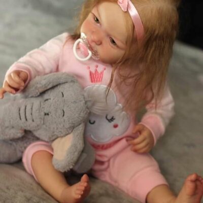 24" Real Handmade Reborn Baby Doll Cute Baby Awake SweetHouse Reborns® Pixie