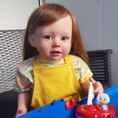 22" Silicone Baby Truly Touch Real Reborn Baby Doll SweetHouse Reborns® Rhea