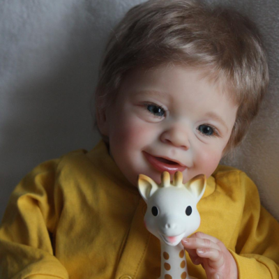 20" Realistic Reborn Baby Silicone Dolls for Kids SweetHouse Reborns® Calla