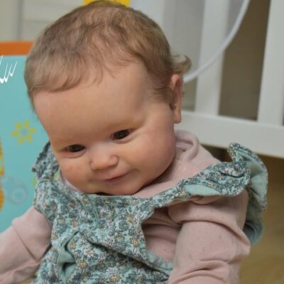 20″ Real Size Baby Real Touch Adorable Reborn Dolls Handmade Baby SweetHouse Reborns® Sonia