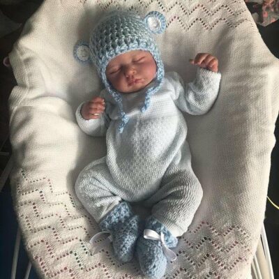 20" Soft Weighted Body Real Looking Sleeping Reborn Baby Doll SweetHouse Reborns® Callie