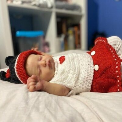 20" Truly Realistic Newborn Reborn Baby Girl Doll Sleeping SweetHouse Reborns® Dara