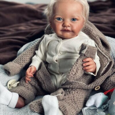 24" Real Lifelike Cute Baby Reborn Doll Christmas Gift SweetHouse Reborns® Crisanna