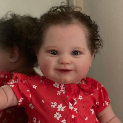 20″ Sweet Baby Super Real Touch Reborn Silicone Baby Doll SweetHouse Reborns® Harriet