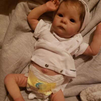 17'' Real Handmade Lifelike Silicone Reborn Baby Weighted Toddler SweetHouse Reborns® June