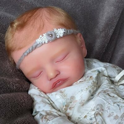 20″ Silicone Baby Doll Realistic Handmade Reborn Baby Best Gift SweetHouse Reborns® Iliana