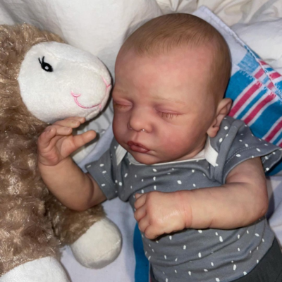 19” Lifelike Sleeping Lovely Reborn Toddler Baby Girl Doll Toy SweetHouse Reborns® Lena