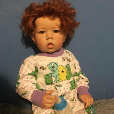 20" Realistic Silicone Girl Doll Look Real Cute Silicone Reborn Baby Doll SweetHouse Reborns® Aggy