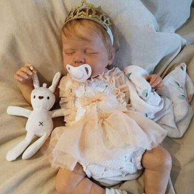 20" Real Girl Baby Doll Authentic Lifelike Reborn Doll SweetHouse Reborns® Lana