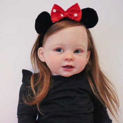 22" Realistic Cute Doll Sweet Authentic Reborn Baby SweetHouse Reborns® Amity