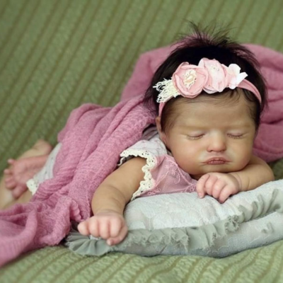 20" Lifelike Reborn Baby Doll Cute Girl Real Doll SweetHouse Reborns® Esperanza