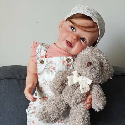 22" Realistic Touch Lifelike Reborn Baby Real Doll SweetHouse Reborns® Imelda