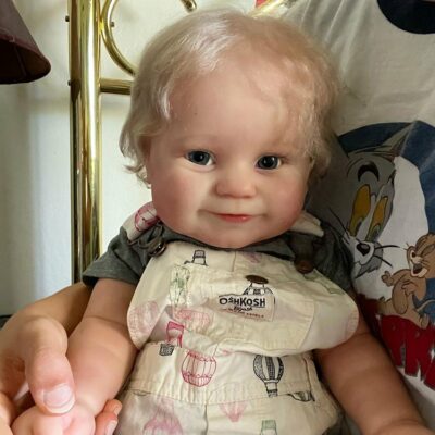 20” Real Cute Girl Handmade Realistic Reborn Baby Doll SweetHouse Reborns® Sandy