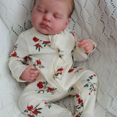 20" Authentic Handmade Silicone Reborn Baby Real Cute Doll SweetHouse Reborns® Marilyn