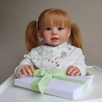 22" Lifelike Baby Size Handmade Reborn Doll SweetHouse Reborns® Rosie
