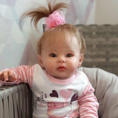 20" Lifelike Handmade Huggable Cute Baby Reborn Doll SweetHouse Reborns® Hebe