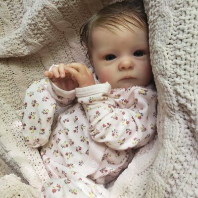 17'' Realistic Soft Weighted Body Awake Reborn Baby Doll SweetHouse Reborns® Vanessa