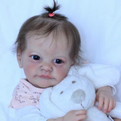 24" Soft Touch Silicone Vinyl Reborn Baby Doll SweetHouse Reborns® Leniz