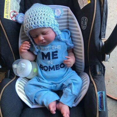 20" Soft Vinyl Reborn Doll Baby Alive Toys For Girls SweetHouse Reborns® Gerda