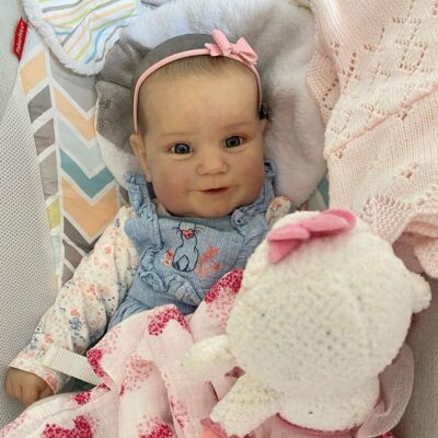 20” Lovely Reborn Toddler Girl Realistic Soft Weighted Body SweetHouse Reborns® Enid