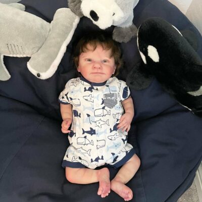 19.5'' Soft Weighted Body Handmade Silicone Doll Reborn Baby SweetHouse Reborns® Philip