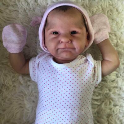 19.5'' Truly Look Real Touch Silicone Vinyl Reborn Baby SweetHouse Reborns® Elva