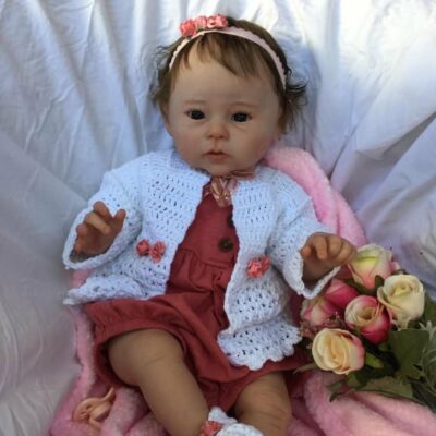 20" Reborn Baby Doll Realistic Beautiful Girl Lifelike Baby Doll SweetHouse Reborns® Debra