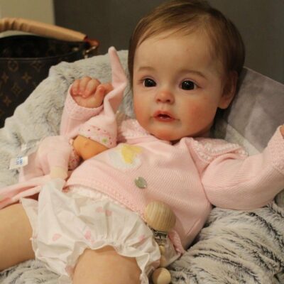 22"/24" Super Real Life Baby Cute Girl Reborn Toddler Doll SweetHouse Reborns® Elena