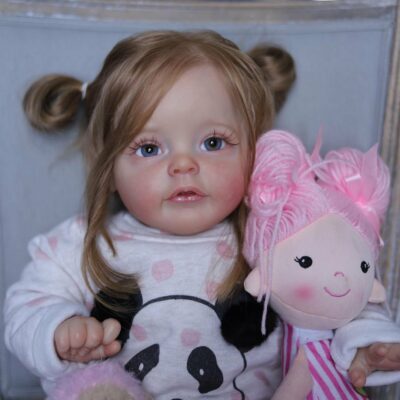 22"/24" Touch Real Cute Lifelike Handmade Silicone Doll Reborn Toddler SweetHouse Reborns® Allie
