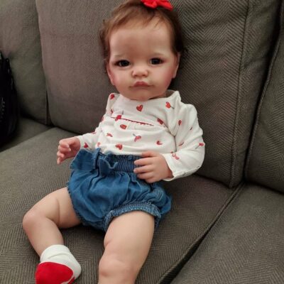 24" Realistic Newborn Baby Cute Truly Lifelike Reborn Baby Doll SweetHouse Reborns® Naida