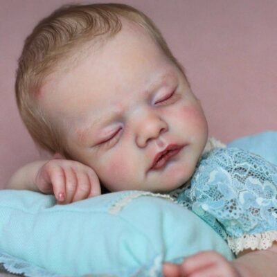 19″ Full Body Realistic Baby Truly Look Handmade Baby Doll SweetHouse Reborns® Cathy