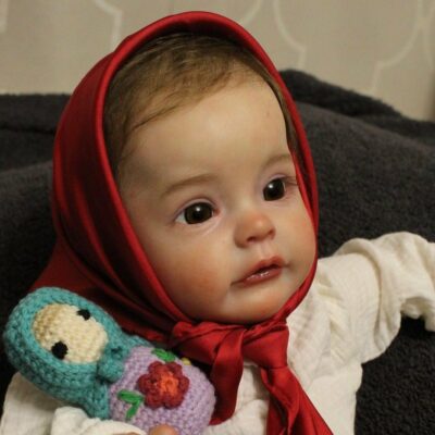 22"/24" Soft Weighted Vinyl Silicone Reborn Baby Posable Baby Dolls SweetHouse Reborns® Aileen