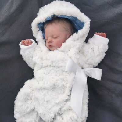 19" Cute Truly Look Real Handmade Soft Baby Doll for Children SweetHouse Reborns® Jared