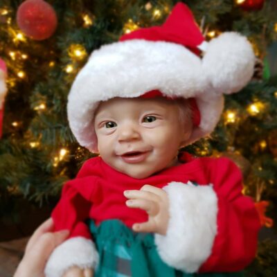 20" Real Baby Awake Reborn Doll Playmates for Children SweetHouse Reborns® Elodie