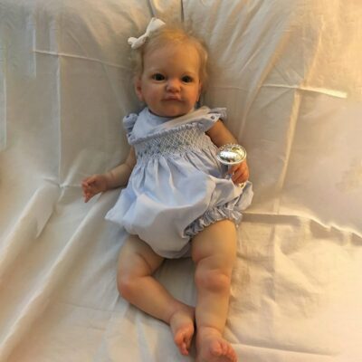 24" Lifelike Soft Touch Silicone Vinyl Dolls Reborn Baby SweetHouse Reborns® Sapphira