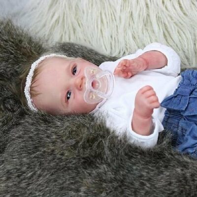 20" Adorable Real Life Baby Handmade Reborn Dolls SweetHouse Reborns® Caitlin
