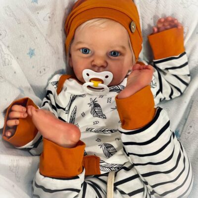 24" Silicone Cute Baby Touch Real Reborn Doll SweetHouse Reborns® Isaura