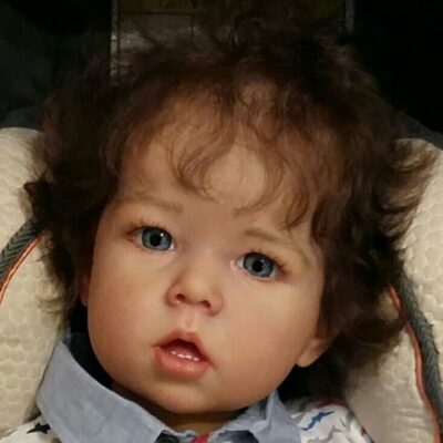 20"  Real Looking Lifelike Baby with Eyes Open Reborn Doll SweetHouse Reborns® Stanford