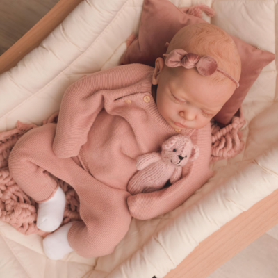 19'' Handmade Reborn Dolls Cute Reborn Baby Doll SweetHouse Reborns® Lilith