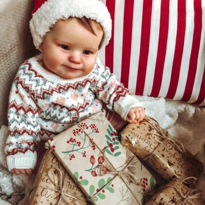 20″ Realistic Soft Vinyl Reborn Baby Handmade Dolls SweetHouse Reborns® Bonnie