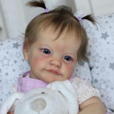 24" Realistic Reborn Silicone Baby Doll Set Christmas Gift for Kids SweetHouse Reborns® Hilly