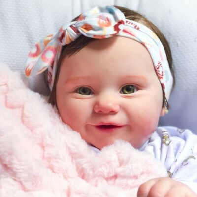 20” Truly Lifelike Reborn Baby Real Soft Vinyl Doll SweetHouse Reborns® Bernice