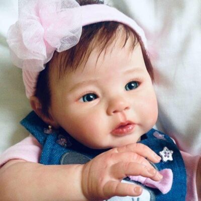 20" Silicone Cuddly Girl Dolls Truly Look Real Reborn Baby SweetHouse Reborns® Giovanna