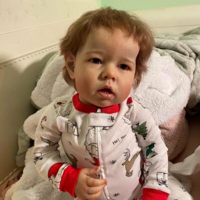 20" Lifelike Soft Weighted Body Cute Silicone Reborn Dolls SweetHouse Reborns® Ford